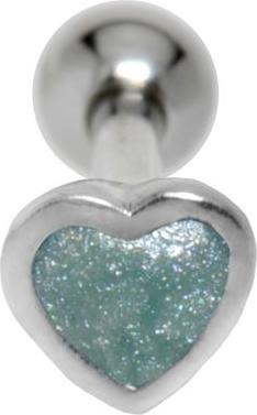 Actual product image Bijouteria Ear piercing (Email, Surgical steel 316L, Brass with silver plating)