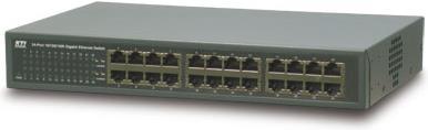 Actual product image KTI Networks KFS-0540 (5 Ports)