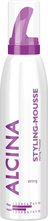 Alcina Strong - Styling Mousse (150 ml, Schaumfestiger)