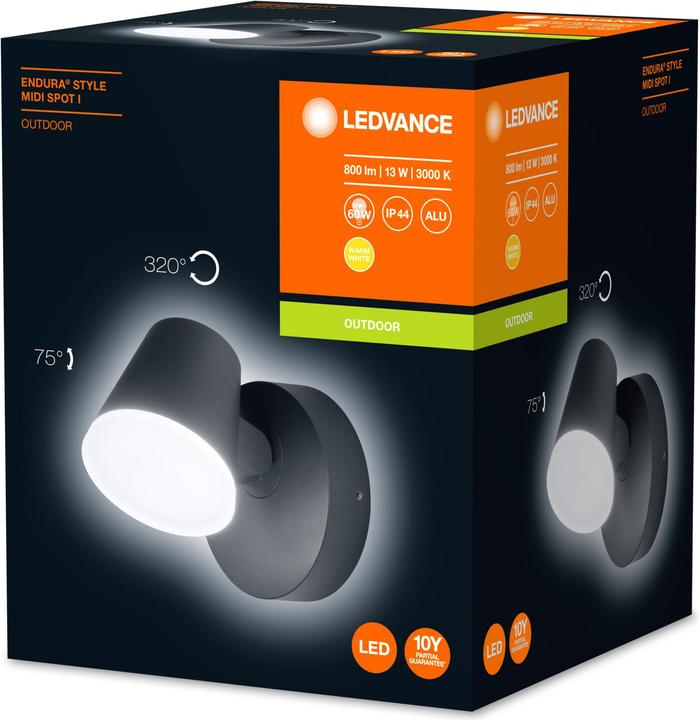 Immagine prodotto Ledvance Endura Style Midi Spot (800 lm, IP44)