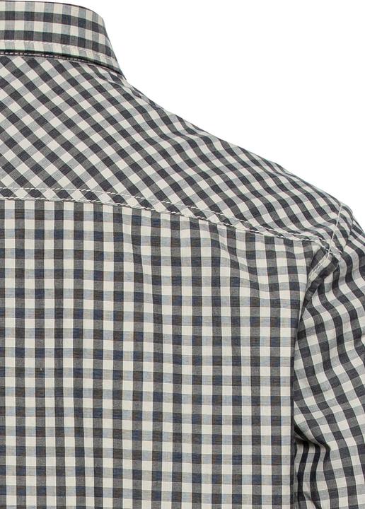 Immagine prodotto Camel Active Camicia a maniche lunghe con motivo a scacchi (S)
