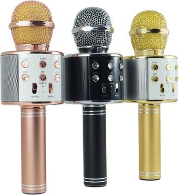 Produktbild Xtreme Hollywood Rose Gold, Silber Karaoke-Mikrofon