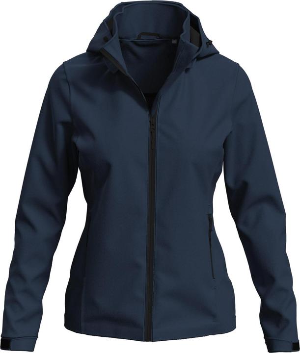 Actual product image Stedman Womens/Ladies Lux Hooded Soft Shell Jacket (XXL)