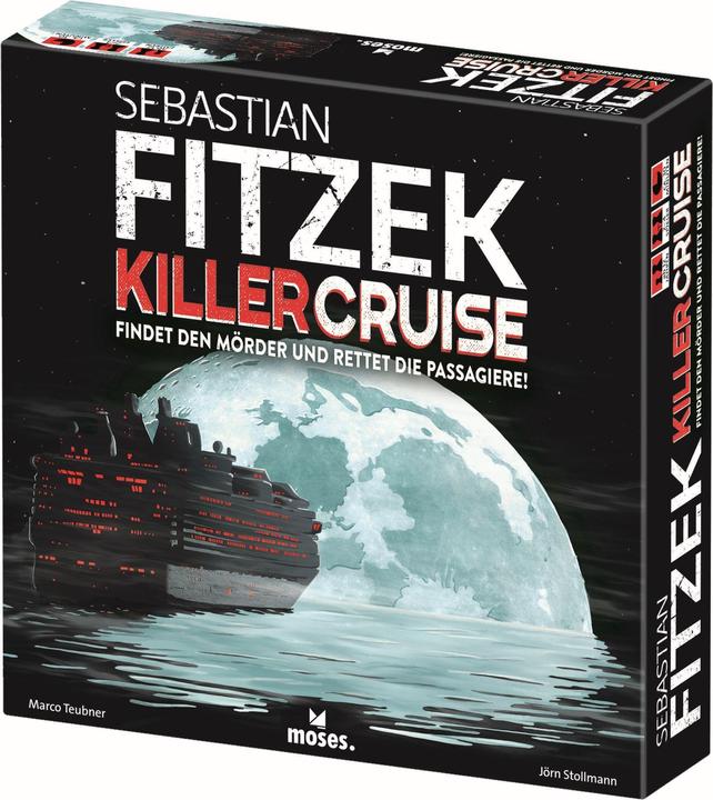 Sebastian Fitzek Killercruise (Deutsch)