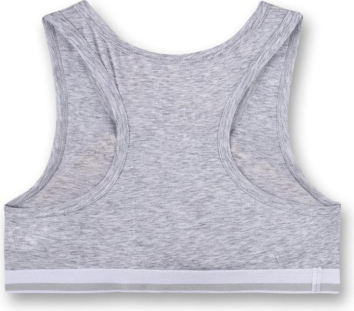 Produktbild Sanetta Mädchen Bustier Graumelange (176)