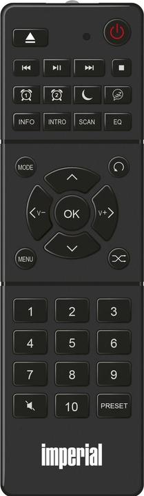 Actual product image Imperial Remote control for DABMAN i300 CD