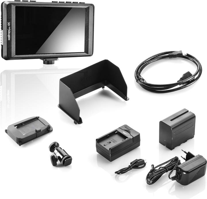 Image du produit Walimex Kit moniteur d'assistance caméra (4.50", 4K)