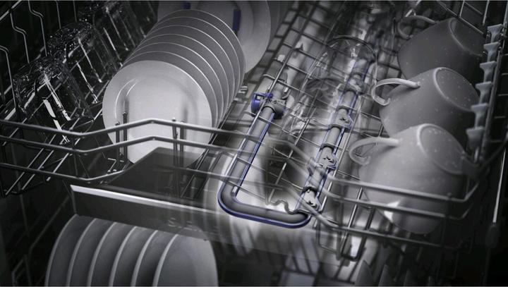 Actual product image Siemens SN65ZX12CE- iQ500 - Volledig gentegreerde vaatwasser