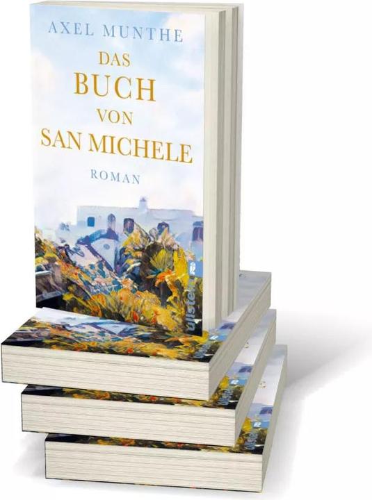 Produktbild Das Buch von San Michele (Deutsch, Axel Munthe, 2022)