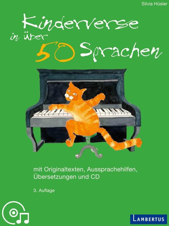 Produktbild Kinderverse in über 50 Sprachen (Deutsch, Silvia Hüsler, 2016)