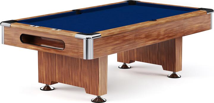 Immagine prodotto Stradivari Tavolo da biliardo Club Pro in rovere naturale (254 x 127 cm)