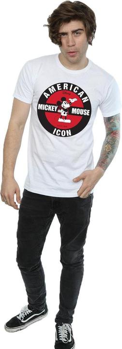 Produktbild Disney Mickey Mouse American Icon TShirt (L)