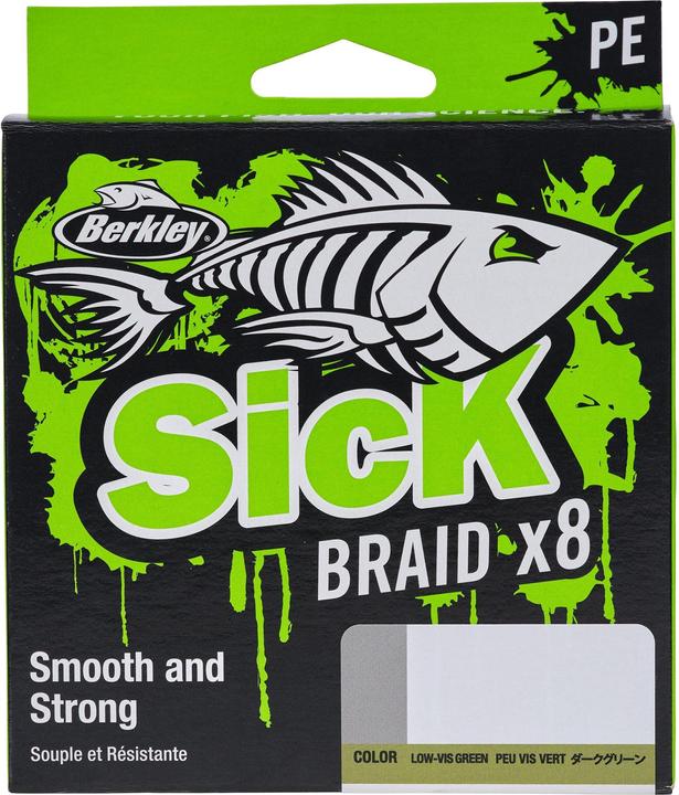 Actual product image Berkley Bskbvs6-Mgrn Bk Sick Brd (0.00 kg)