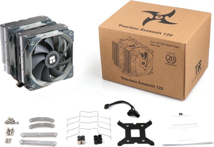Image du produit Thermalright Peerless Assassin 120