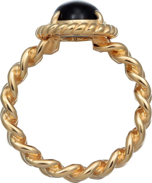 Produktbild Elli PREMIUM Ring Solitär Edelstein Klassik 925 Silber (54, 925 Silber)