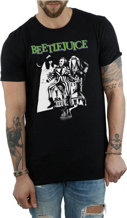 Immagine prodotto Beetlejuice Maglietta Mono Poster (L)