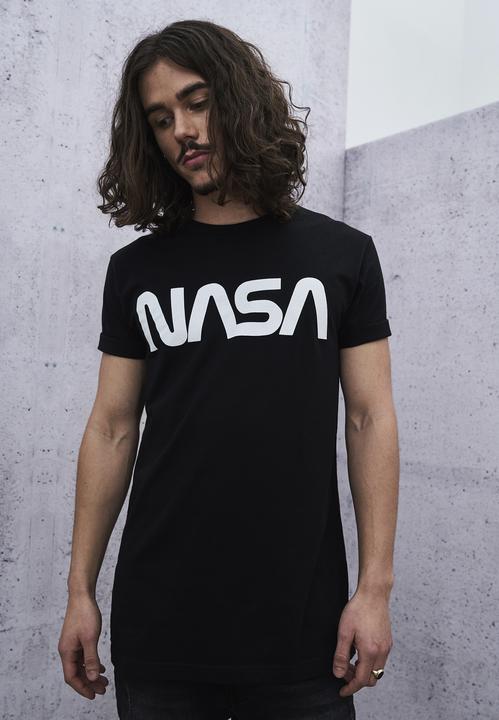 Actual product image Mister Tee NASA Worm Tee (S)