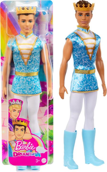 Produktbild Barbie Royal Ken 1 - Brunette