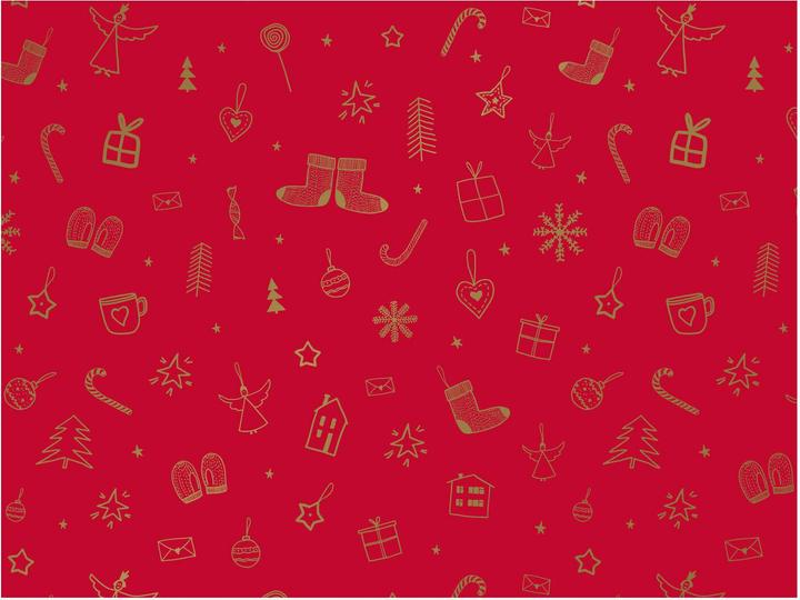 Actual product image Rotolux Wrapping paper Christmas collection, 50 rolls (Wrapping paper)