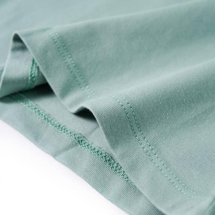 Immagine prodotto VidaXL Camicia da bambino a maniche lunghe verde menta 92,Materiale: 95 % cotone. 5 (92)