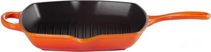 Actual product image Le Creuset Signature (26 cm, Grill pan, Cast iron)