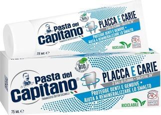 Actual product image Capitano PASTA DEL Toothpaste u Kari Tb 75ml (75 ml)