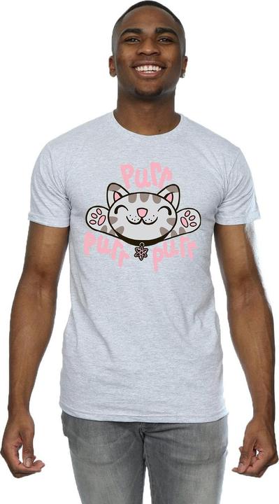 Image du produit Big Bang Theory T-shirt pour hommes "Soft Kitty Purr" (ronronnement) (M)