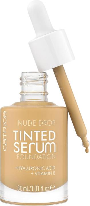 Actual product image Catrice Nude Drop Tinted Serum Foundation (038W)