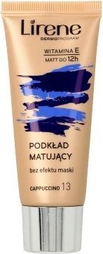 Lirene Nature Matte mattifying fluid for face 13 Cappuccino 30ml (30 ml)