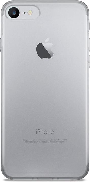 Image du produit Puro Etui pour iPhone 6 / 6S / 7/8 / SE 2020, 0.3 Nude, transparent (Apple iPhone 7)