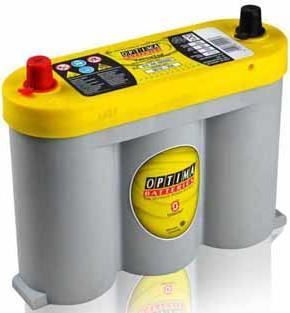 Image du produit Optima Yellowtop YT S 2.1 6 Volt 55 Ah 765 Amp. S:0 (6 V, 55 Ah, 765 A)