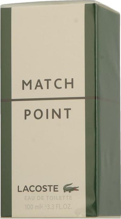 Produktbild Lacoste Match Point by (Eau de Toilette, 100 ml)