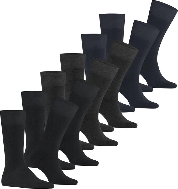 Actual product image Falke Happy 6-Pack Men Socks (pack of 6, 47 - 50)
