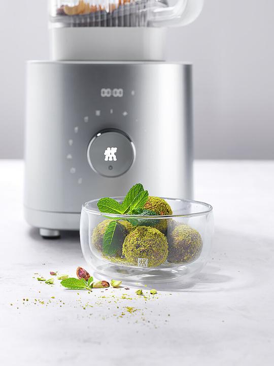 Produktbild Zwilling Enfinigy silber Hochleistungsstandmixer,1.8l - CH-Stecker (1600 W)