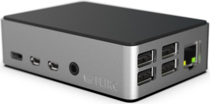 Flirc Aluminum case for Raspberry Pi 4 with passive cooling