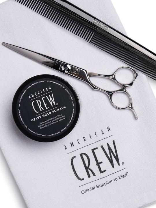 Actual product image American Crew Heavy Hold Pomade (Hair pomade, 85 ml)