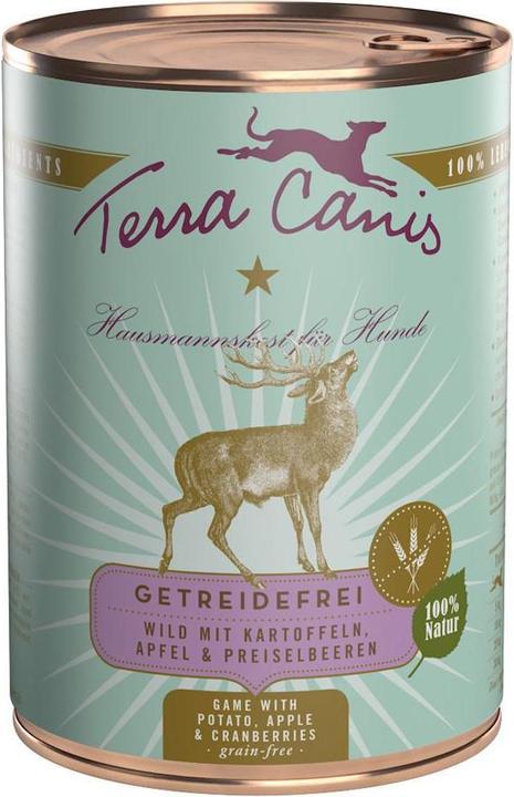 Actual product image Terra Canis Wet Food Menu Grain Free (Adult, 1 pcs., 400 g)