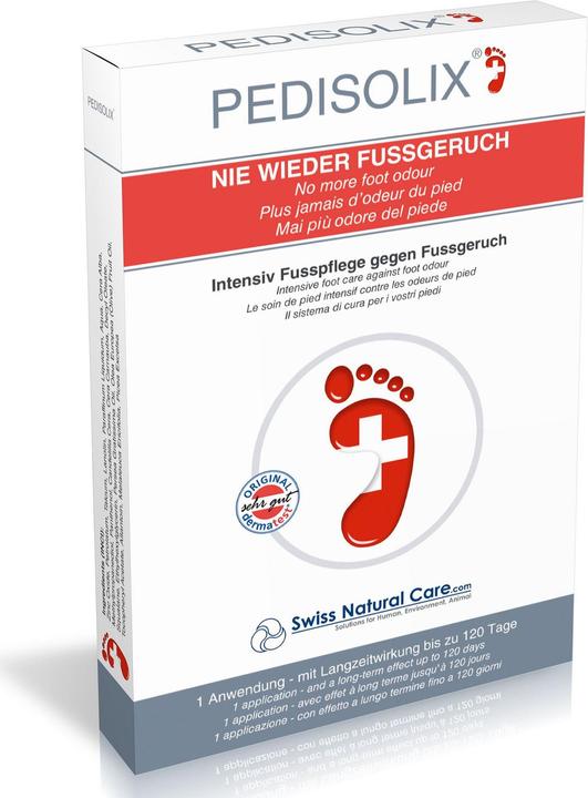 Pedisolix Odeur de pied (Crème et gel pour les pieds, 6 ml)