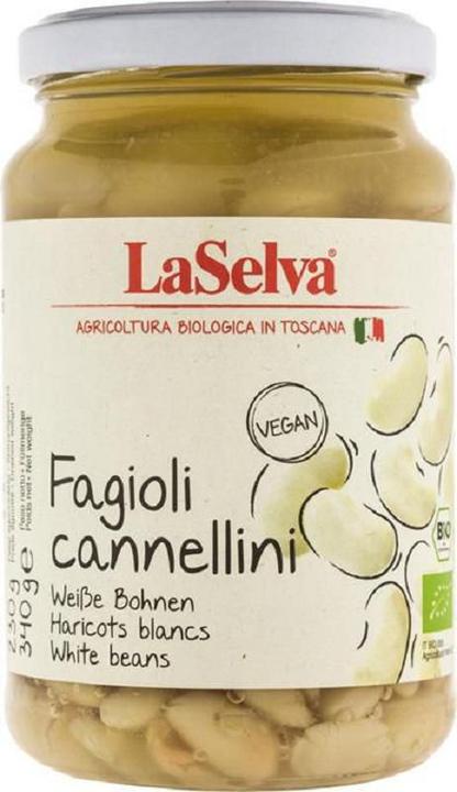Produktbild LaSelva Weisse Bohnen (340 g)