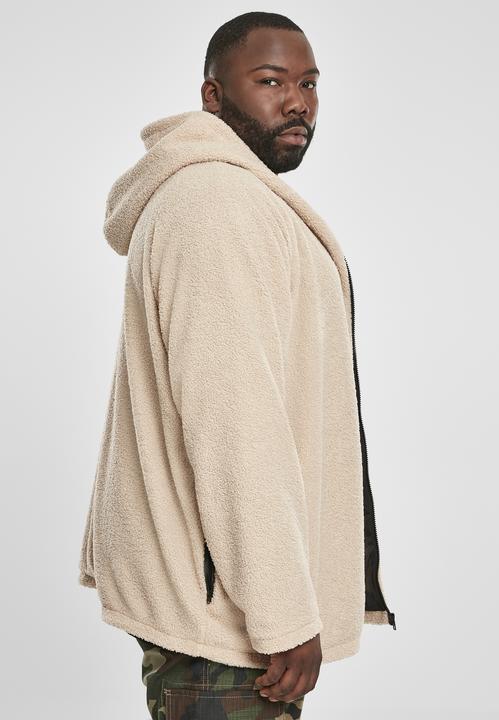 Produktbild Urban Classics Hooded Sherpa Zip Jacket (XL)