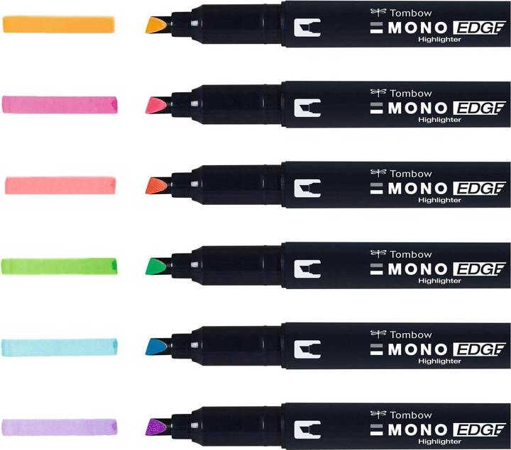 Actual product image Tombow Mono Edge (Pink, 0.40 mm, 1 x)