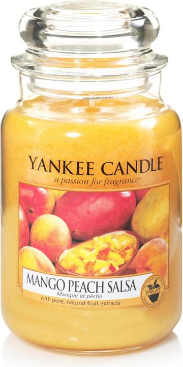 Ginger, Mango, Peach, Rose pepper, Lemon