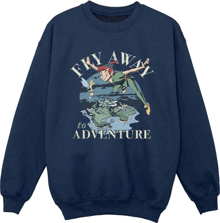 Disney Peter Pan Fly Away To Adventure Sweatshirt Jungen