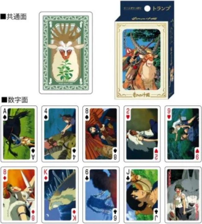 Image du produit Ghibli - Princesse Mononoke (Japonais)