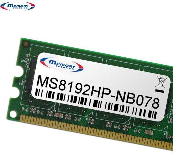Produktbild Memorysolution 693374-001 (ZBook 15u G2, 1 x 8GB)