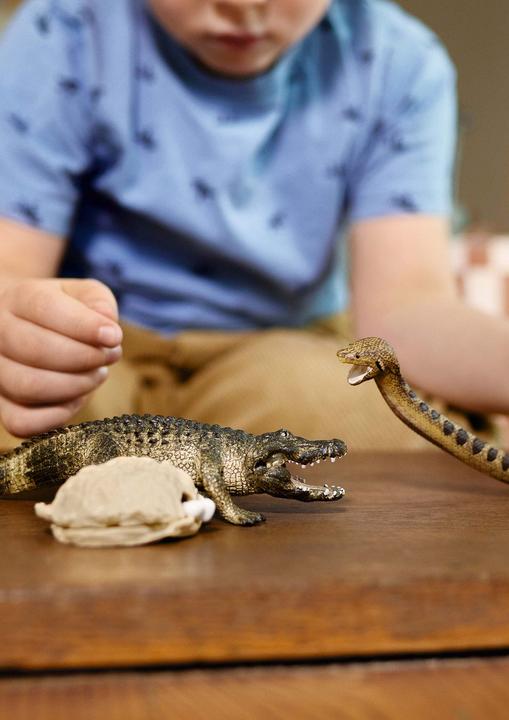 Produktbild Schleich Gefahr im Sumpf