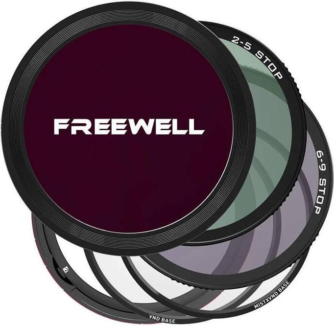 Actual product image Freewell Magnetic Variable ND Filter System (120 mm, Neutral density filter, 82 mm)