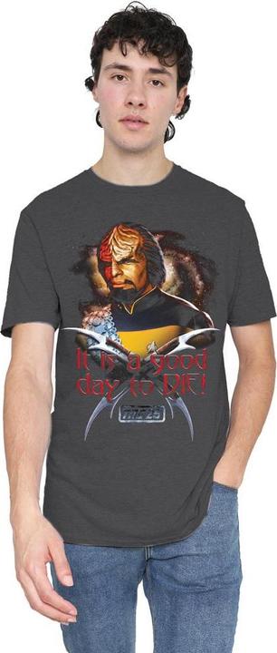 Actual product image Unisex Adult Good Day to Die T-Shirt (3XL)