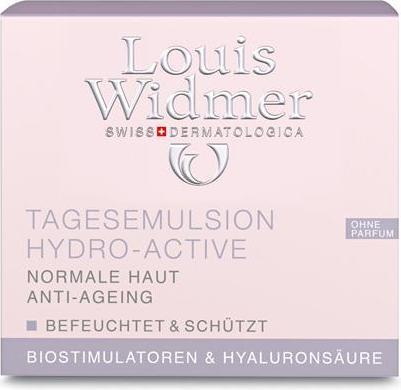 Produktbild Louis Widmer Emulsion Hydro Active (50 ml, Tagescreme)