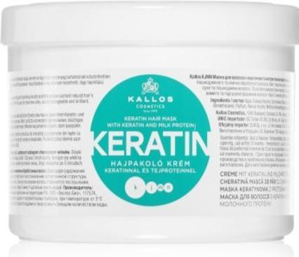 Produktbild Kallos Kjmn Professionelle Keratin Haar Maske - 500 Ml (500 ml)